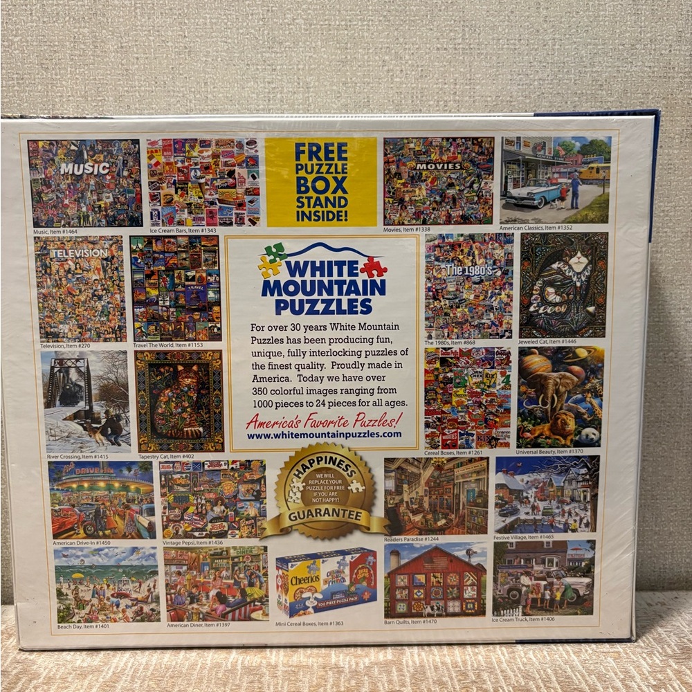 Movies 1000 Piece Puzzle - Picture 2 of 5